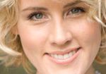 lachende Frau